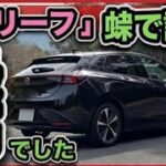 【新型リーフ】峠で試乗したら…正直、最高でした..