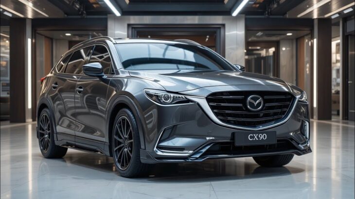 【衝撃】CX-90の走りが想像以上だった…試乗レビュー