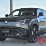 スズキの新型「小さなSUV」現る！ 「SUV版スイフトスポーツ!?」 キビキビ走る×熱に強い「e-ビターラ」印象は？【試乗記】