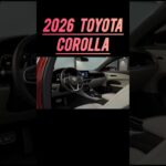 【新型2026年モデル】トヨタ・カローラ完全公開！驚きの進化ポイント＆最新スペック徹底解説