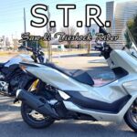 リターンライダー HONDA CB250R「スクーターは別腹」PCX125を試乗してスクーターへの偏見が無くなったおじさんの成長物語的環境ビデオです