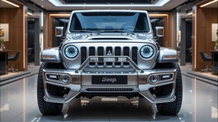 🔥2026年新型三菱ジープ完全公開！想像を超える進化がヤバい🔥