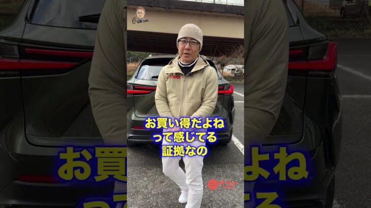 悩んだらこれ！　大人気SUVを紹介　LEXUS NX  E-CarLife with 五味やすたか