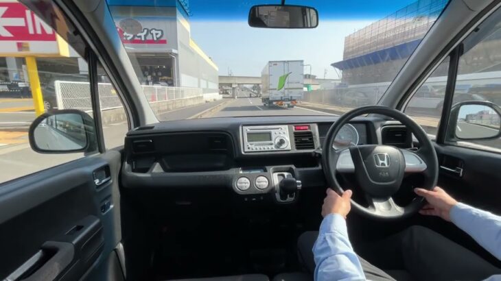 【試乗】ホンダ/ライフ/2009年式/ディーバ/660cc/JC1