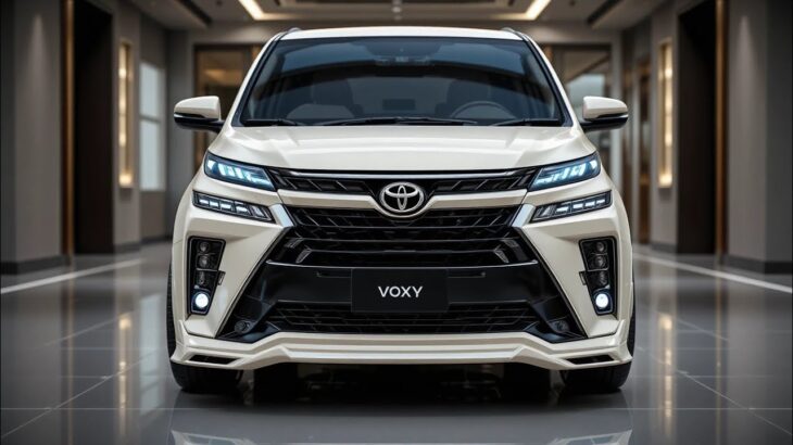 【衝撃】2026トヨタ・ヴォクシー完全進化！これは売れる