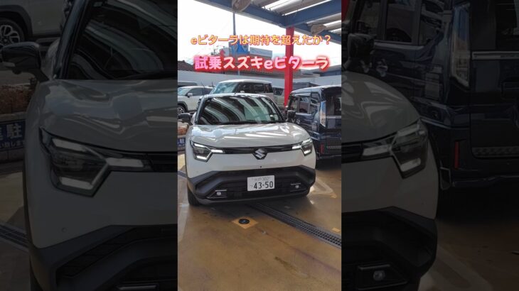 「スズキのEV」は本当に買いなのか？