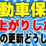 自動車保険 更新時期が近づいた！ 今年は車両保険どうしよう！