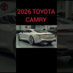 【2026年最新】新型トヨタ カムリ完全レビュー｜デザイン・スペック・価格を徹底解説！