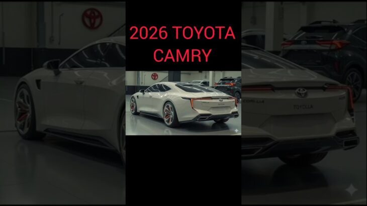 【2026年最新】新型トヨタ カムリ完全レビュー｜デザイン・スペック・価格を徹底解説！