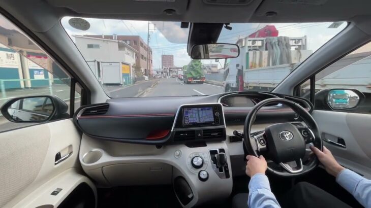 【試乗】トヨタ/シエンタ/2017年式//1500cc/NSP170G