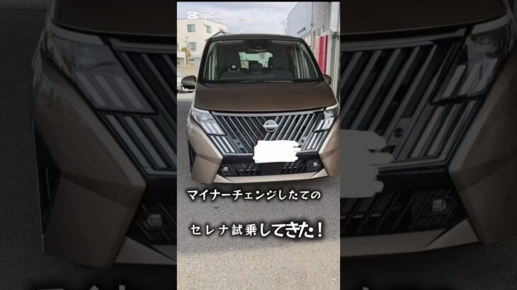 【マイナーチェンジ直後】日産セレナは子育て世代に最強？試乗本音レビュー