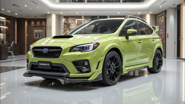 2026年新型スバルXVがついに登場！想像以上の進化に驚愕