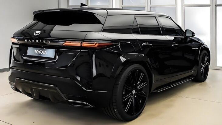 【衝撃的】2026年新型トヨタ・ハリアー完全公開｜上質さと先進性を極めた究極のプレミアムSUV