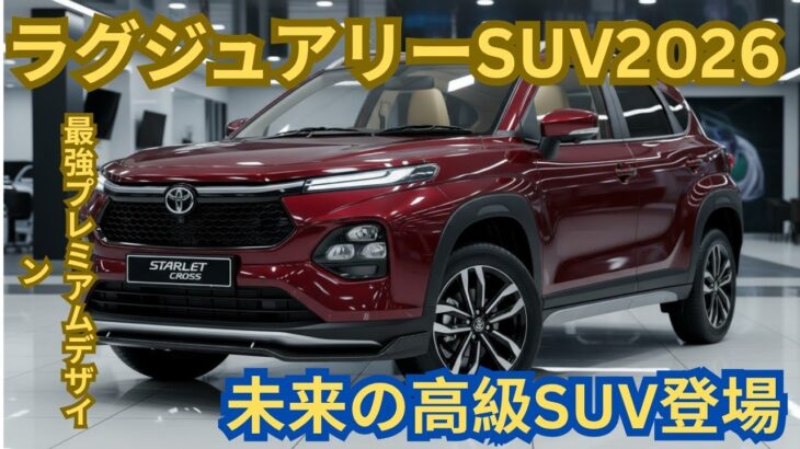 【衝撃】2026年新型トヨタスターレットSUVハイブリッド徹底試乗レビュー燃費走行性能安全性能完全解説最新版