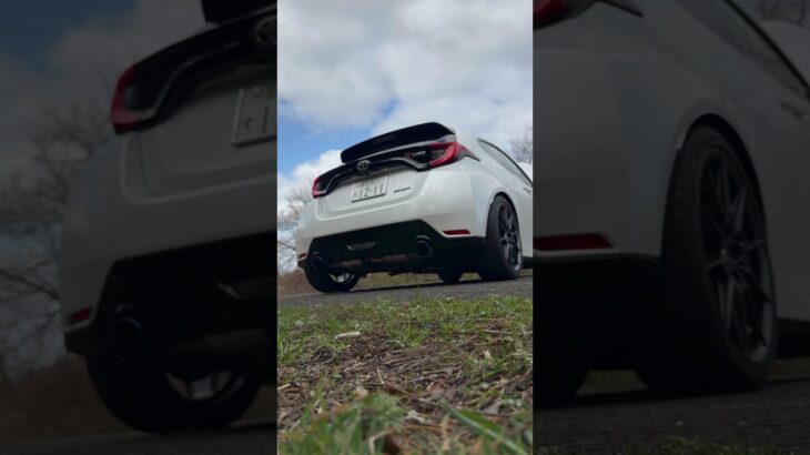 ＜マフラー交換＞2万キロ走行後の音 #grヤリス #gryaris #yarisgr #マフラーサウンド #排気音 #スポーツカー