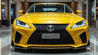 🚘【別格の高級感】レクサスLMがヤバすぎる…後席はまるでファーストクラス！究極のラグジュアリーミニバン徹底解説✨