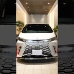 【レクサスLM】ついに納車。別格。