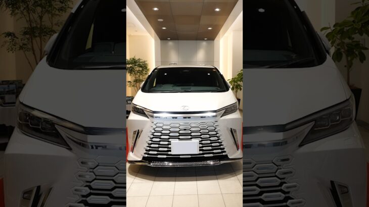 【レクサスLM】ついに納車。別格。