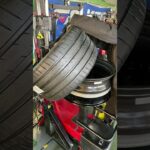 極太315/35ZR20！深リムホイールを傷つけないレバーレス交換🔧✨