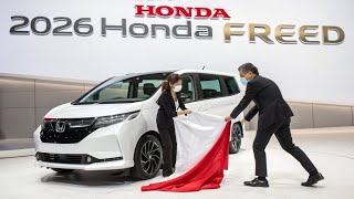 2026 Honda Freed試乗解説！外装・内装・性能すべて紹介