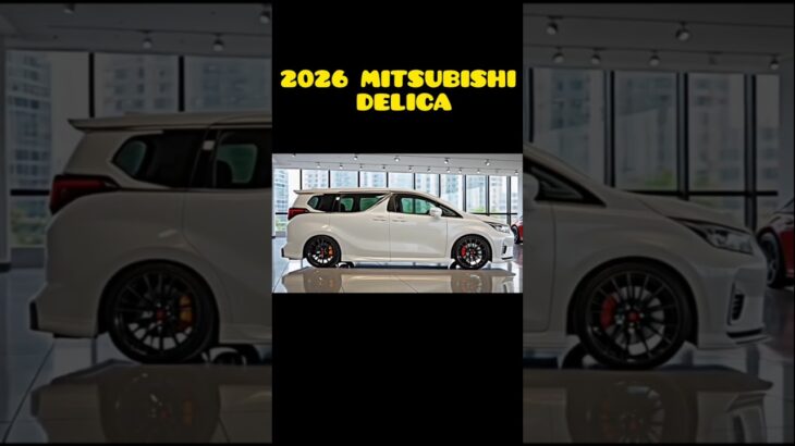 【新型発表】2026年三菱デリカ完全公開！最強4WDミニバンがついに進化！