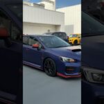 レヴォーグ VMB STI、試乗させていただきました！ #Shorts