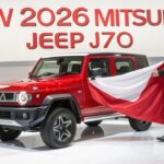 新型 2026 三菱ジープ J70 完全公開！伝説の4×4がついに復活