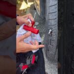 レクサスRXのタイヤのパンク修理と、タイヤ交換の費用いくら？