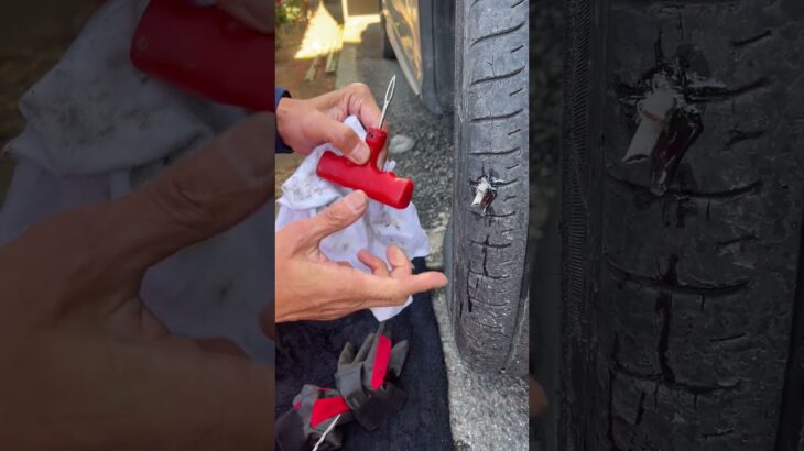 レクサスRXのタイヤのパンク修理と、タイヤ交換の費用いくら？