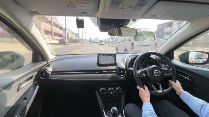 【試乗】マツダ/デミオ/2018年式/XDツーリング/1500cc/DJ5FS