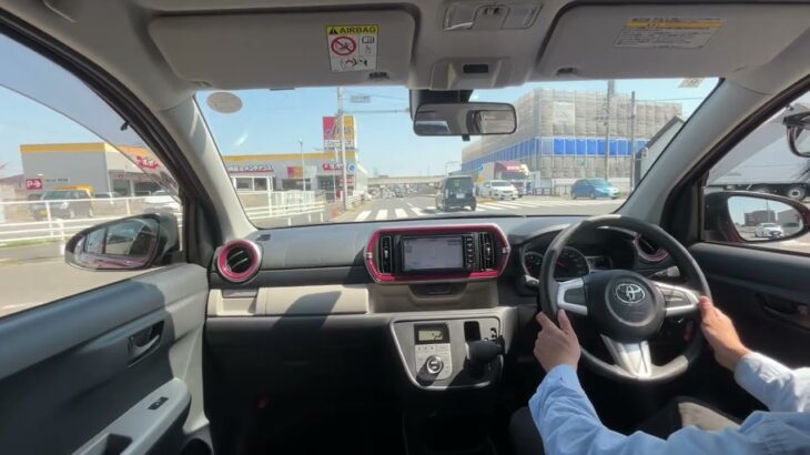 【試乗】トヨタ/パッソ/2017年式/モーダS/1000cc/M700A