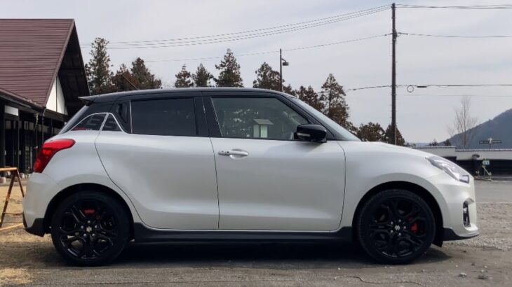 スイフトスポーツ MT 試乗インプレ