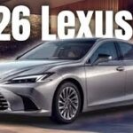 【衝撃】2026年レクサスESが完全進化！高級感が異次元すぎてヤバい…🔥
