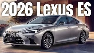 【衝撃】2026年レクサスESが完全進化！高級感が異次元すぎてヤバい…🔥