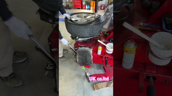 タイヤ交換させていただきました！#タイヤ交換#野木町#古河市#コンチネンタル#continental