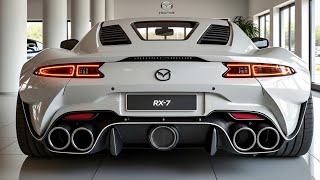 マツダRX-7 2026 試乗レビュー 伝説が再び走り出す