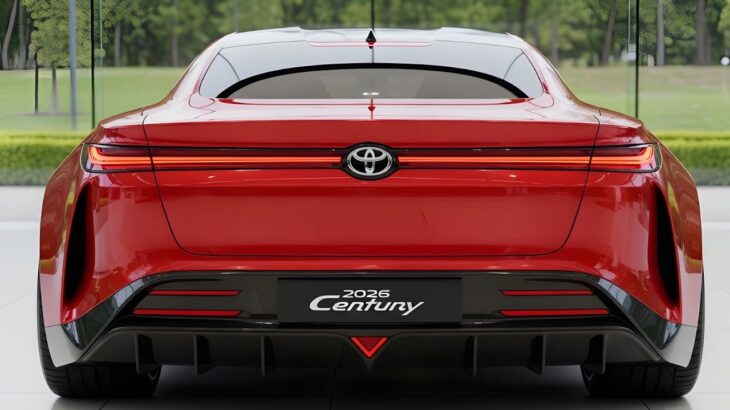 2026年トヨタセンチュリー 完全新型 驚異のラグジュアリー体験