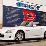 AP1 S2000　HKS車高調 BuddyClubマフラー ガラス幌交換済 クスコ4点ロールバー 本革シート HID ETC デジタルミラードラレコ 追加メーター キーレス 取扱説明書