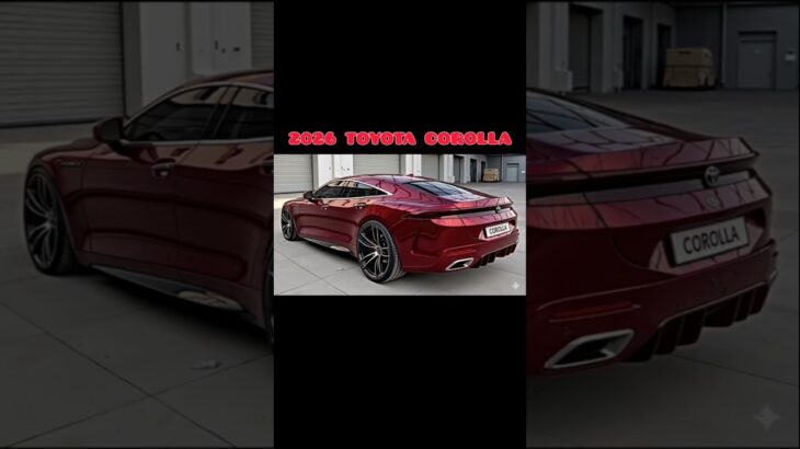 2026年トヨタ・カローラ完全レビュー｜新デザインと最新機能を徹底解説