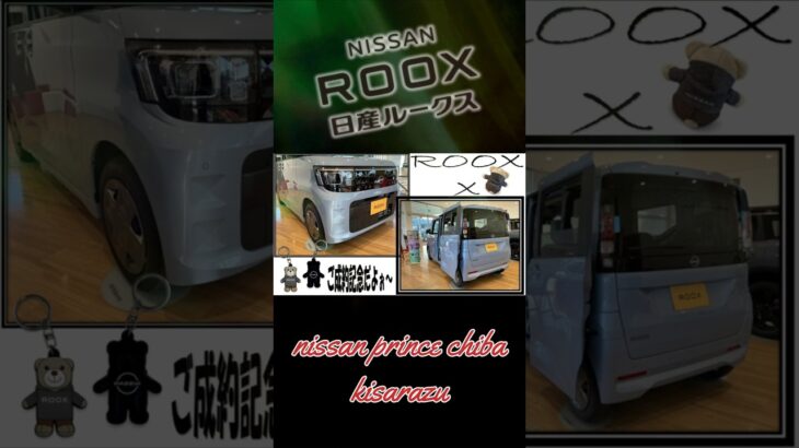 今週も変わらず**試乗No1 ROOX**