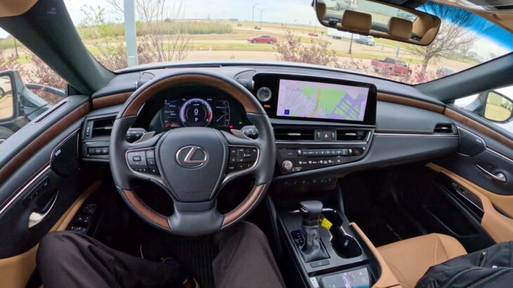 2024 Lexus ES 350 Ultra Luxury – POV Test Drive