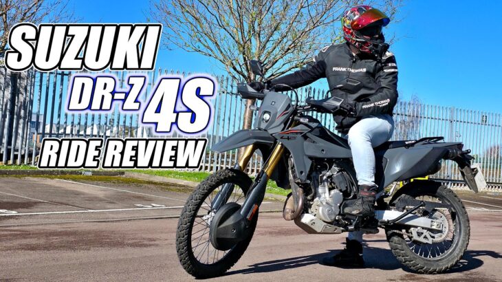 2025 Suzuki DR-Z 4S | First Impressions Ride Review