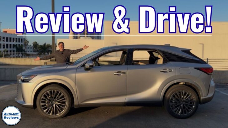 2026 Lexus RX 450h+ Review & Drive: This Might be “The One”