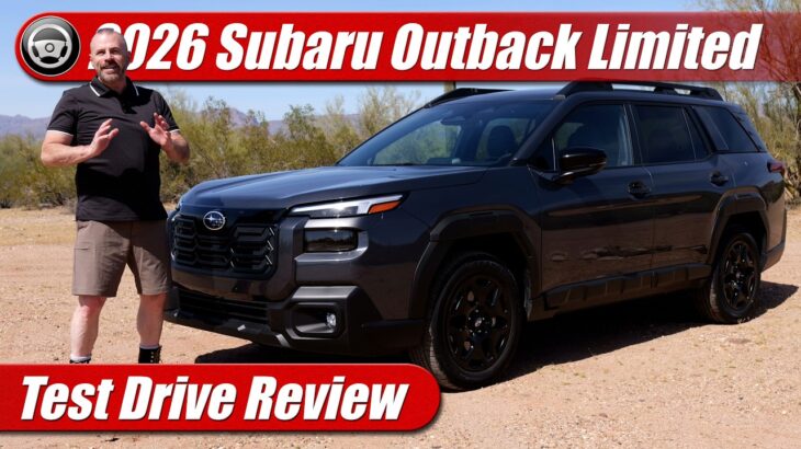 2026 Subaru Outback Limited: Test Drive Review