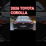 2026年 新型 Toyota Corolla 完全レビュー｜日本モデルの内装・外装・性能を徹底紹介 🚗