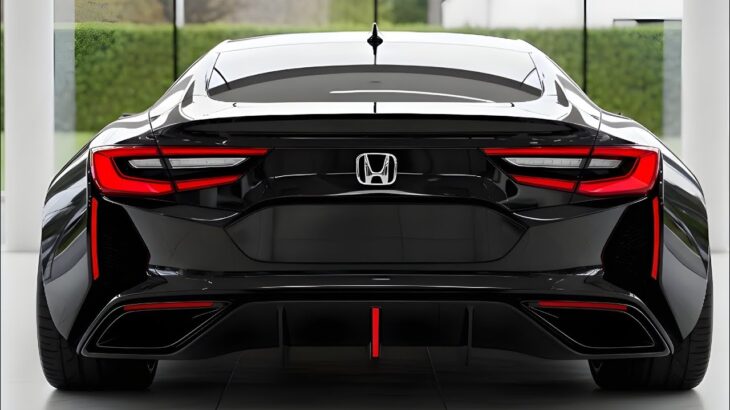 【衝撃の新型2026ホンダ・プレリュード】美しすぎるデザイン×最強スポーツ性能×驚きの価格で全てを超えた一台！
