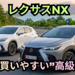 【レクサスNX＋一番“買いやすい”高級SUV？】納車はわずか2〜3か月、他のレクサスは半年待ち！要注意：試乗すると理由がすぐ分かる。