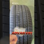 アドバンV61のタイヤ交換してみた‼️【255/45R20】#タイヤガーデン #v61#アドバン#伊勢市#タイヤ交換