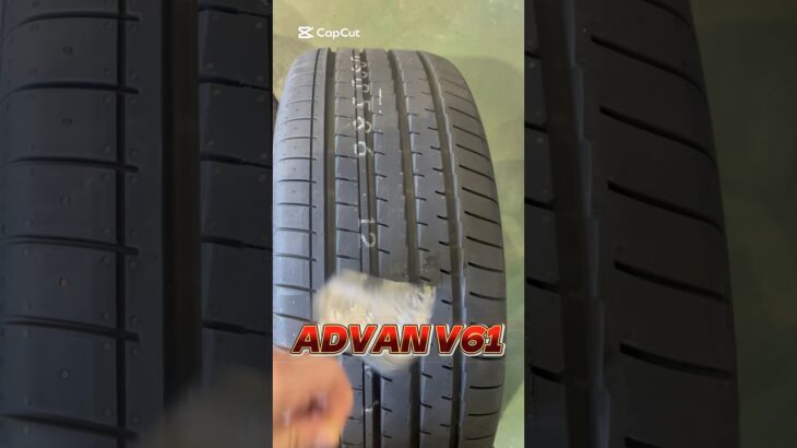 アドバンV61のタイヤ交換してみた‼️【255/45R20】#タイヤガーデン #v61#アドバン#伊勢市#タイヤ交換