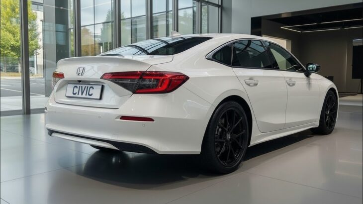 最新ホンダシビック白色モデル試乗レビュー！デザイン・走行性能・実用性を全部チェック